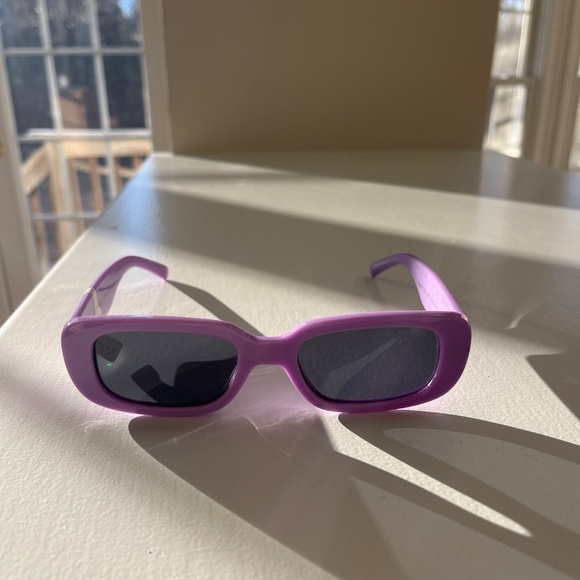 Kiin-2 recycled rectangular sunglasses - Matt & Nat Designer - Picture 2 of 7